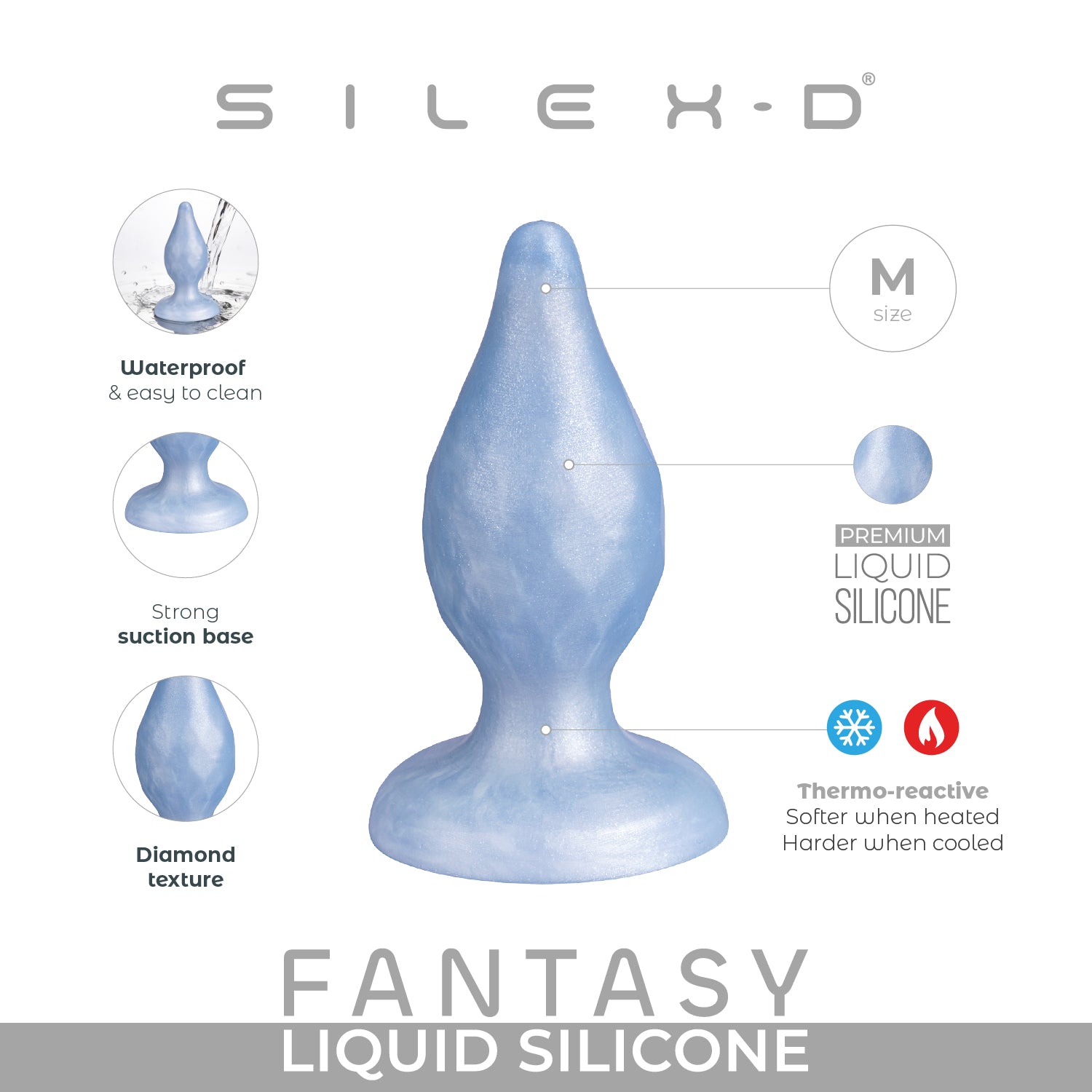 Diamond Fantasy Collection — functional benefits of the material