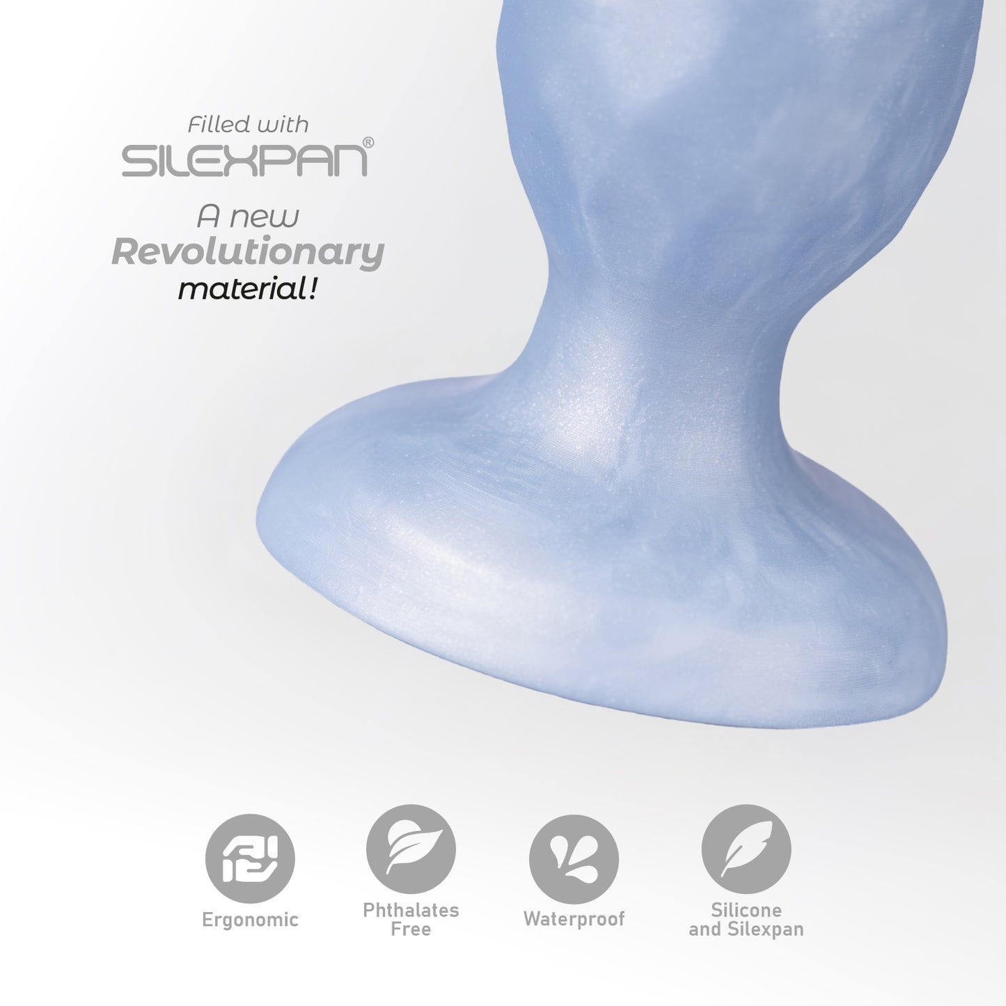 Diamond Fantasy Collection — close-up of the SILEXPAN® formula