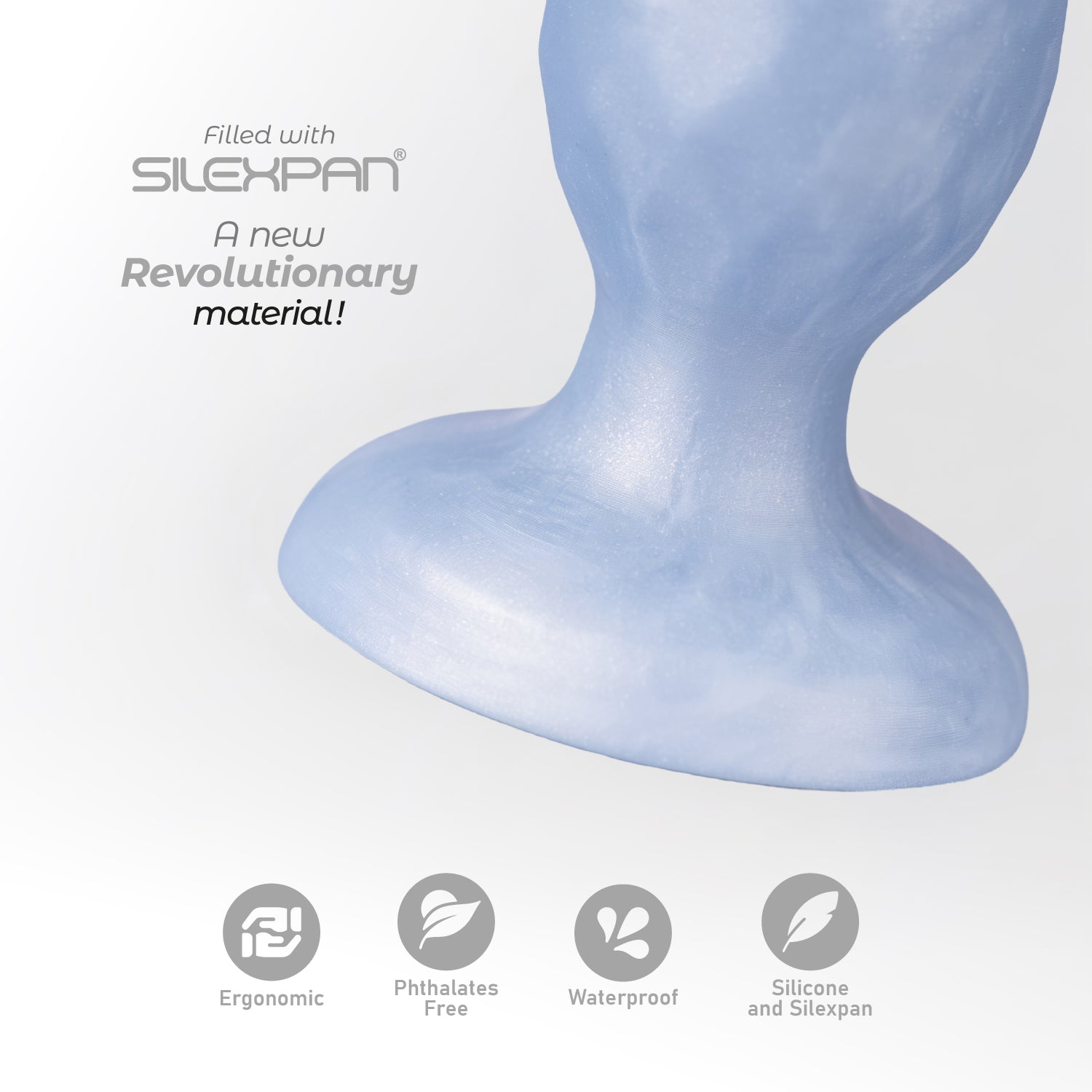Diamond Fantasy Collection — close-up of the SILEXPAN® formula