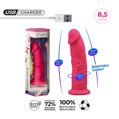Modelo 2 7" Rosa Motor + LRS