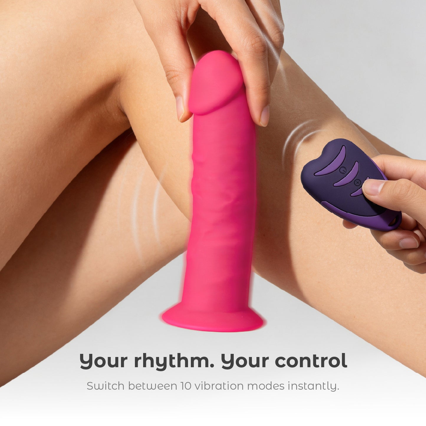 Model 2 7" Pink Motor + LRS — sensory experience detail
