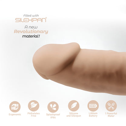 Model 2 7" Vibration + LRS — close-up of the SILEXPAN® formula
