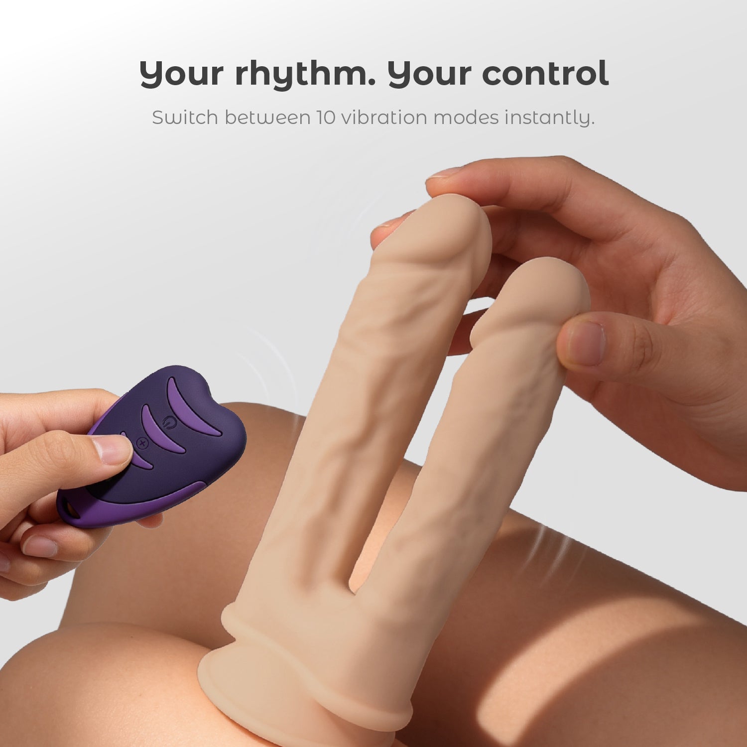 Model 1 7"+8" Vibration + LRS — sensory experience detail