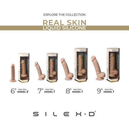 Modelo de piel real 1 (7")