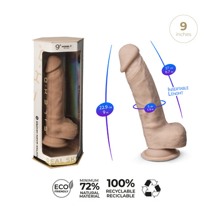 Modelo de Piel Real 1 (9")