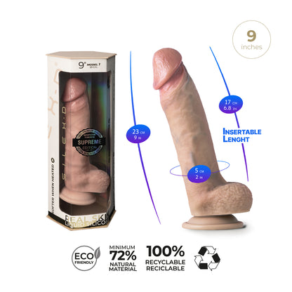 Modelo premium de piel real 1 (9")