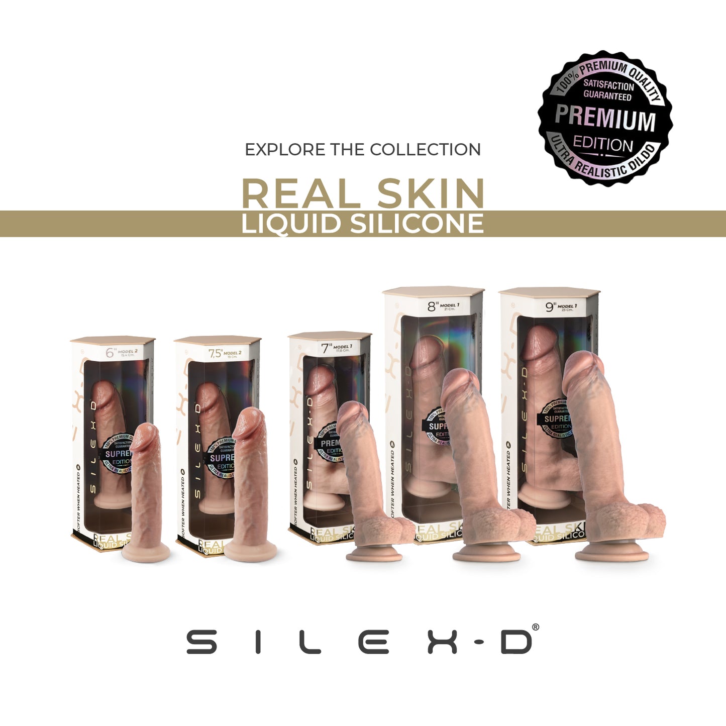 Modelo premium de piel real 1 (9")