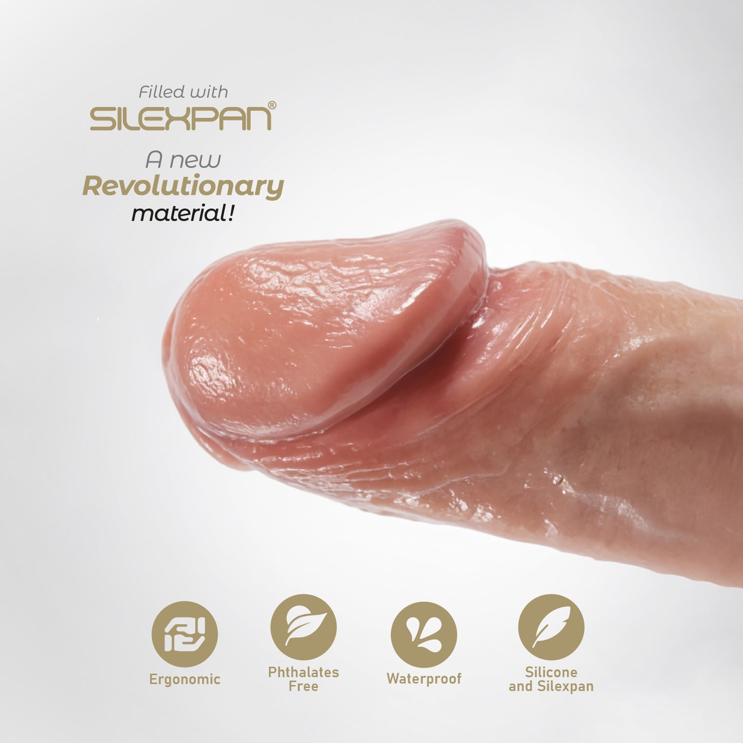 Modelo de Piel Real Premium 2 (15 cm)