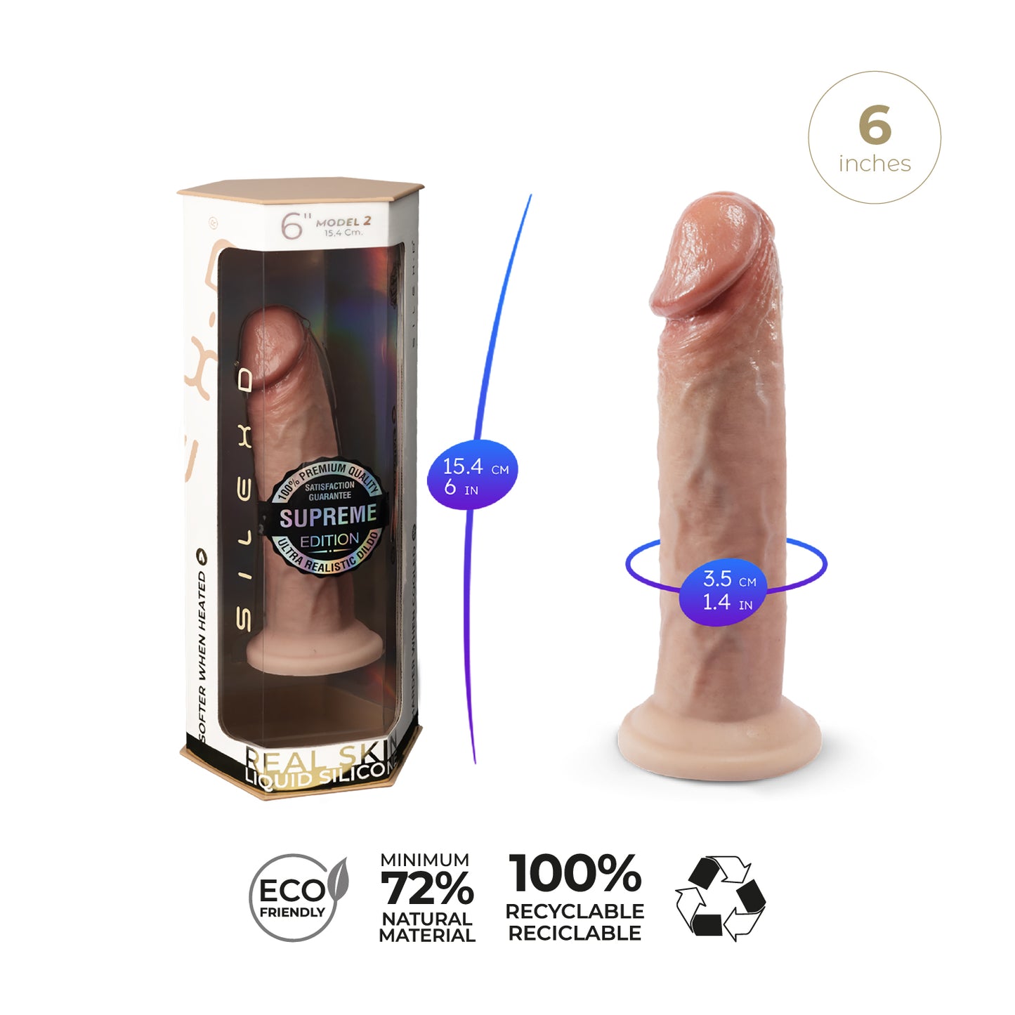 Modelo de Piel Real Premium 2 (15 cm)