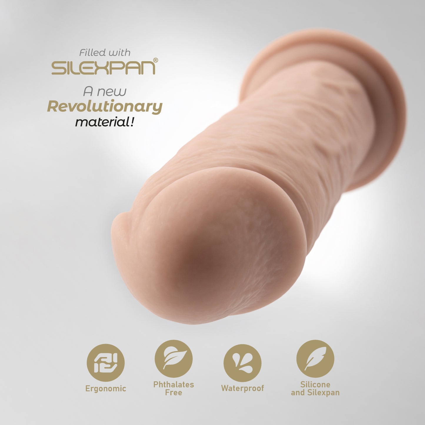 Modelo de piel real 2 (15 cm)