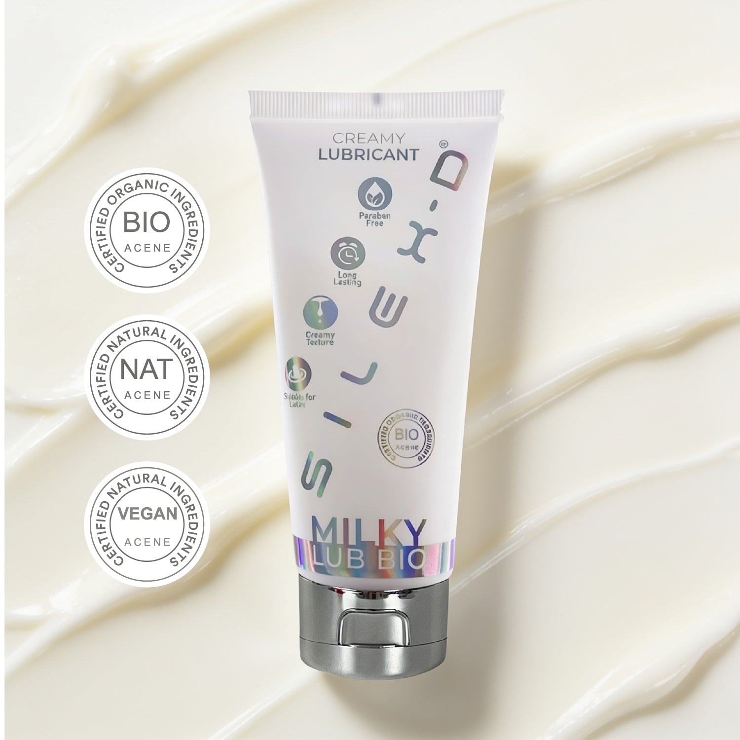 Milky Lubricant Bio 100ml — functional benefits of the formula