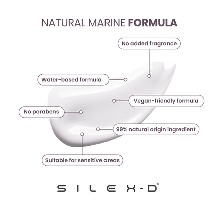 Milky Lubricant Bio 100ml — close-up of the formula