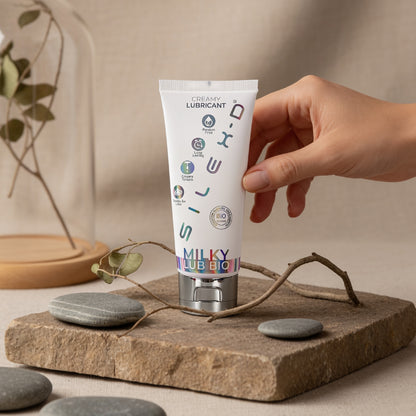 Milky Lubricant Bio 100ml — use case example